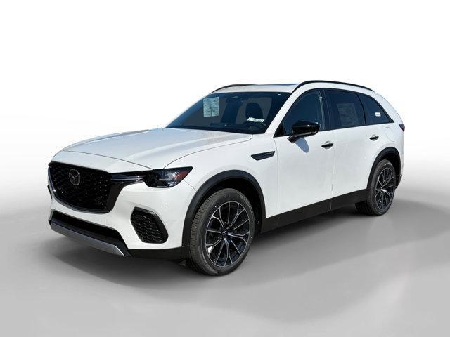 new 2025 Mazda CX-70 PHEV car, priced at $57,536