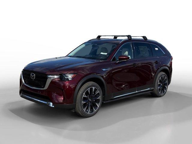new 2025 Mazda CX-90 PHEV car, priced at $59,347