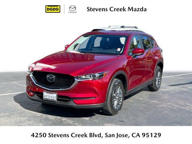used 2021 Mazda CX-5 car, priced at $26,188