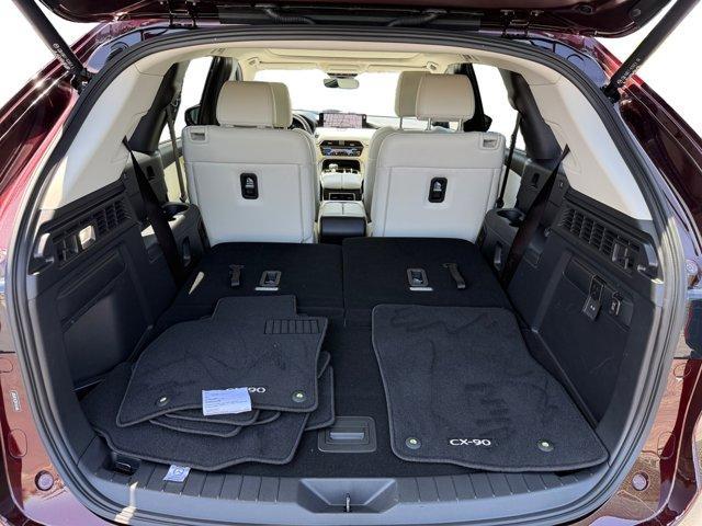used 2024 Mazda CX-90 car, priced at $48,998