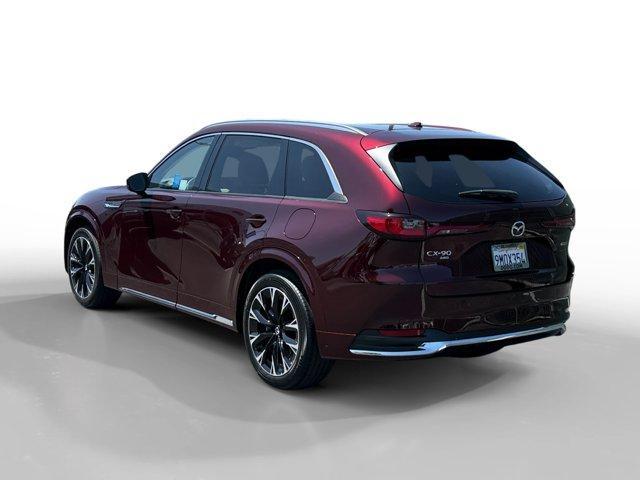 used 2024 Mazda CX-90 car, priced at $48,998
