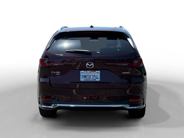 used 2024 Mazda CX-90 car, priced at $48,998
