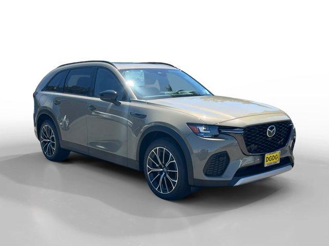 new 2025 Mazda CX-70 car, priced at $56,305