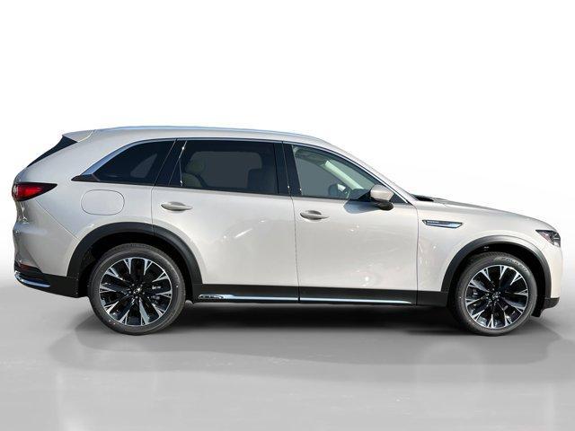 new 2025 Mazda CX-90 car, priced at $57,207