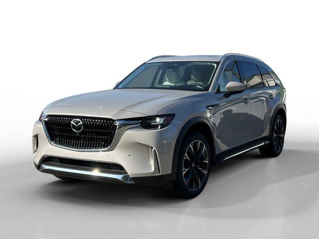 new 2025 Mazda CX-90 car, priced at $57,207