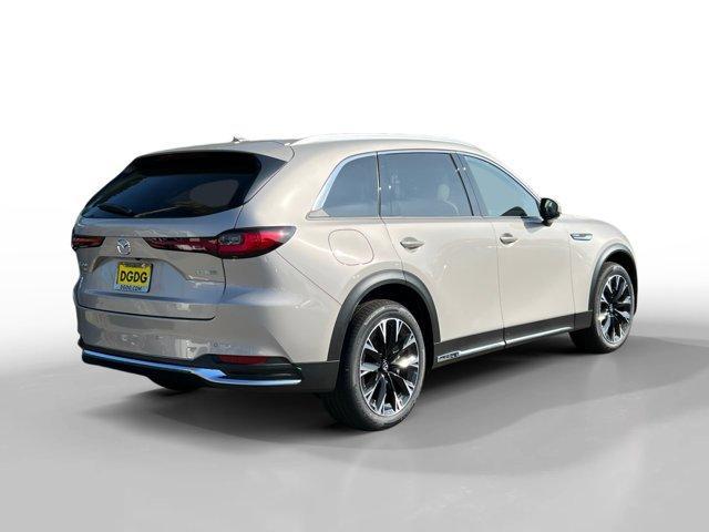 new 2025 Mazda CX-90 car, priced at $57,207