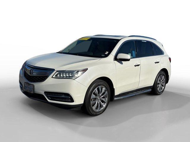 used 2016 Acura MDX car, priced at $16,798