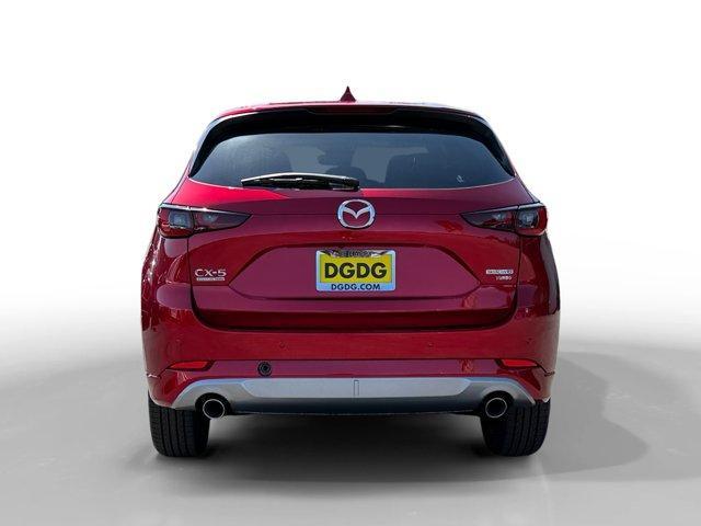 new 2025 Mazda CX-5 car, priced at $41,713