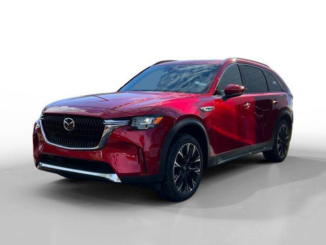 new 2025 Mazda CX-90 PHEV car, priced at $57,791