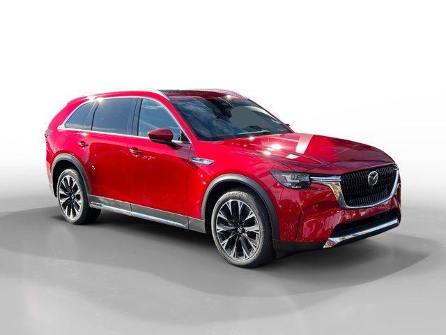 new 2025 Mazda CX-90 PHEV car, priced at $60,075