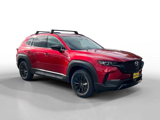 new 2025 Mazda CX-50 Hybrid car, priced at $40,000