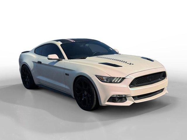 used 2017 Ford Mustang car, priced at $23,498