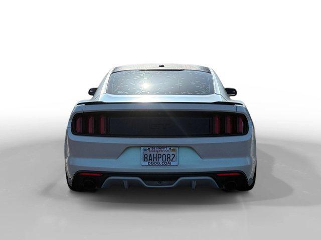 used 2017 Ford Mustang car, priced at $23,498