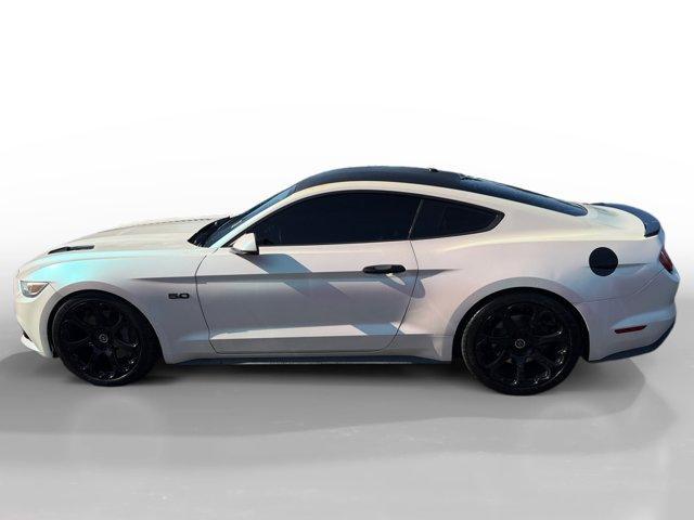 used 2017 Ford Mustang car, priced at $23,498