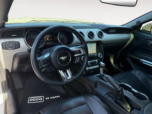 used 2017 Ford Mustang car, priced at $23,798