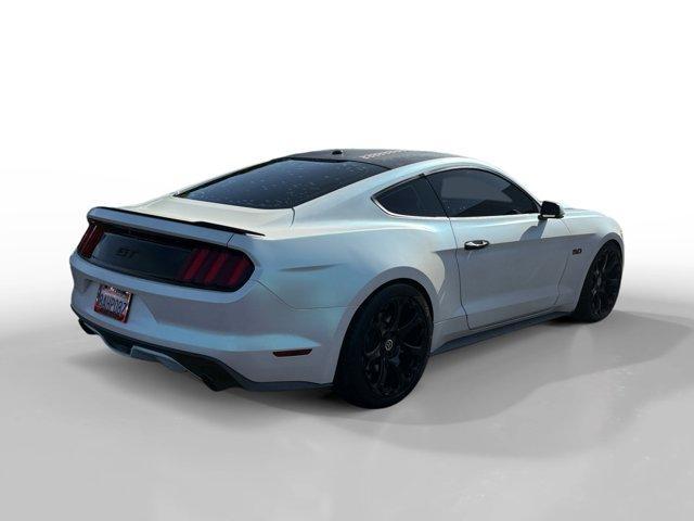 used 2017 Ford Mustang car, priced at $23,498
