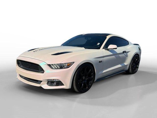 used 2017 Ford Mustang car, priced at $23,498