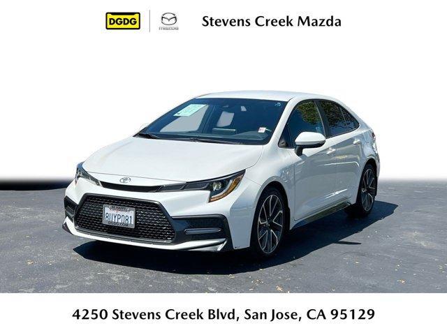 used 2020 Toyota Corolla car, priced at $21,288