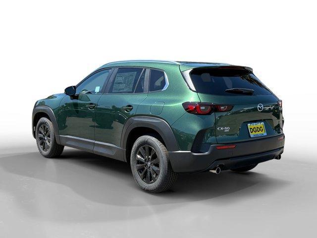 new 2025 Mazda CX-50 car, priced at $31,810