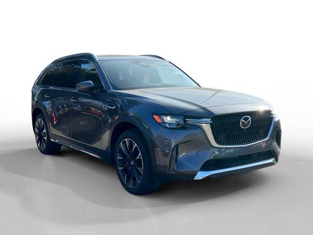 new 2025 Mazda CX-90 car, priced at $58,551