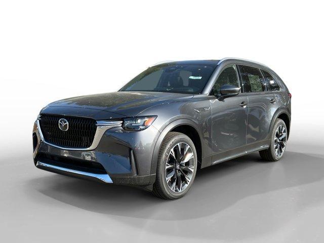 new 2025 Mazda CX-90 car, priced at $58,551