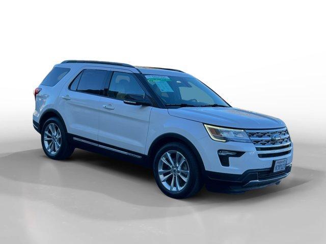 used 2018 Ford Explorer car, priced at $18,388