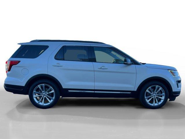 used 2018 Ford Explorer car, priced at $18,388