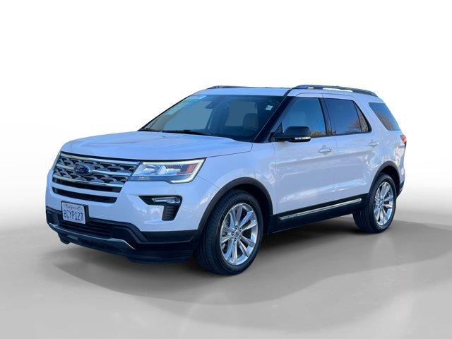 used 2018 Ford Explorer car, priced at $18,388