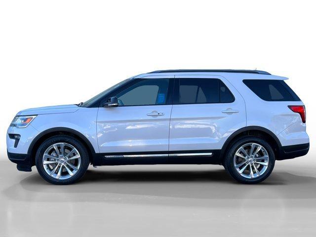 used 2018 Ford Explorer car, priced at $18,388