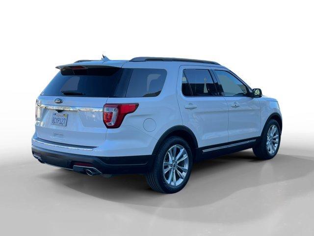 used 2018 Ford Explorer car, priced at $18,388