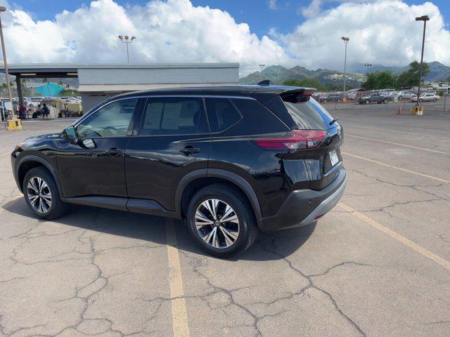 used 2021 Nissan Rogue car, priced at $21,591