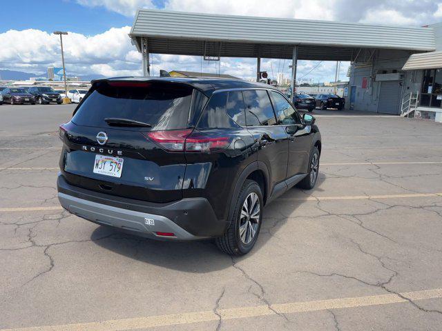 used 2021 Nissan Rogue car, priced at $21,591