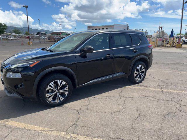 used 2021 Nissan Rogue car, priced at $21,591