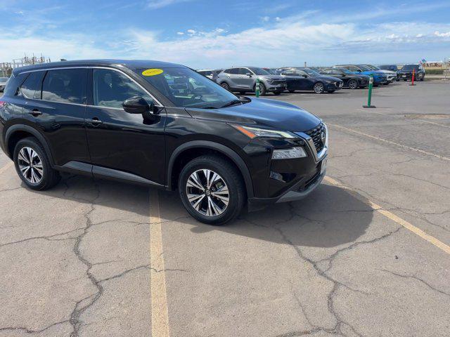 used 2021 Nissan Rogue car, priced at $21,591