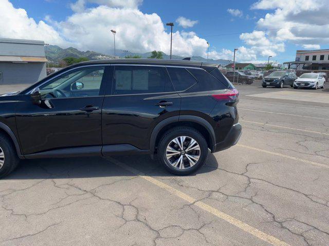 used 2021 Nissan Rogue car, priced at $21,591