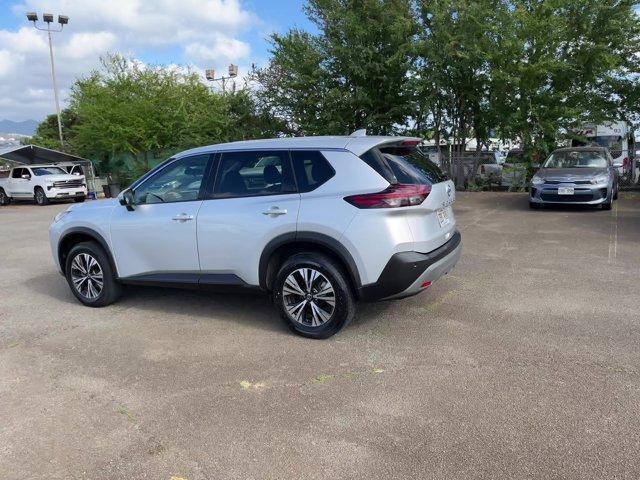 used 2021 Nissan Rogue car, priced at $21,029