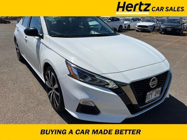 used 2021 Nissan Altima car, priced at $18,376