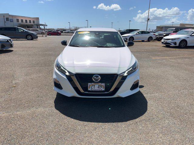 used 2021 Nissan Altima car, priced at $18,376