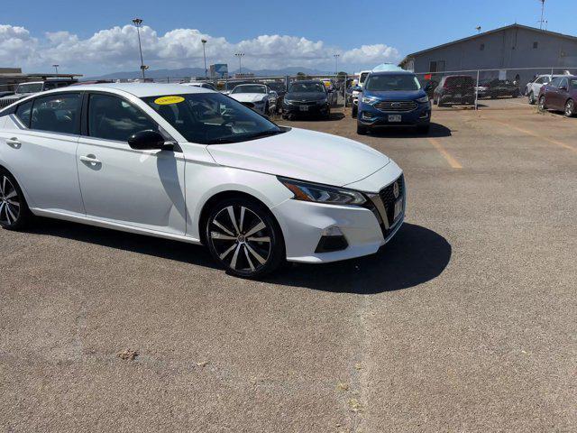 used 2021 Nissan Altima car, priced at $18,376