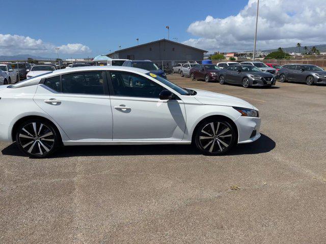 used 2021 Nissan Altima car, priced at $18,376