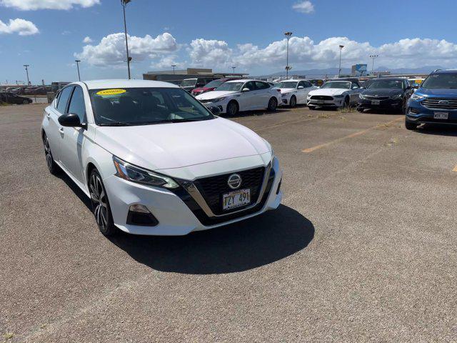 used 2021 Nissan Altima car, priced at $18,376