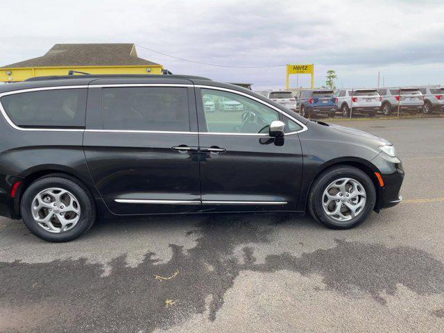 used 2022 Chrysler Pacifica car, priced at $29,799