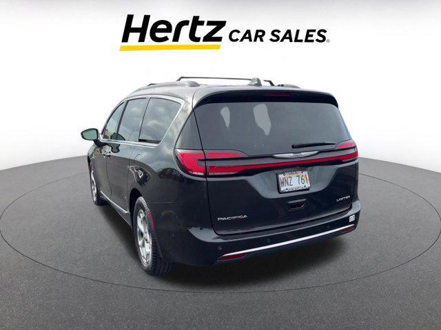 used 2022 Chrysler Pacifica car, priced at $29,799