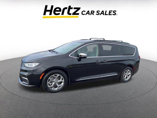 used 2022 Chrysler Pacifica car, priced at $29,799