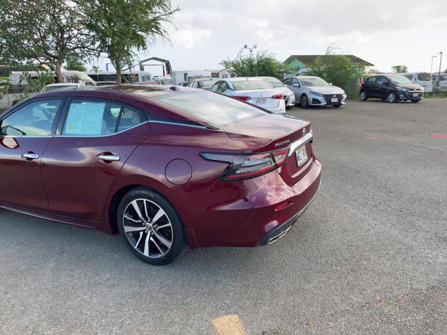 used 2021 Nissan Maxima car, priced at $21,150