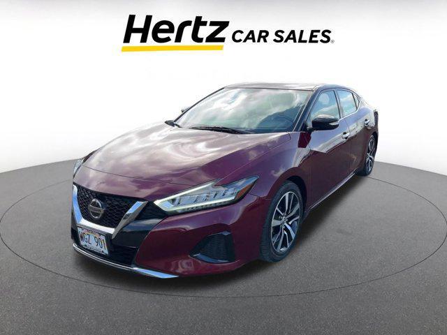 used 2021 Nissan Maxima car, priced at $21,150