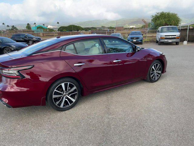 used 2021 Nissan Maxima car, priced at $21,150