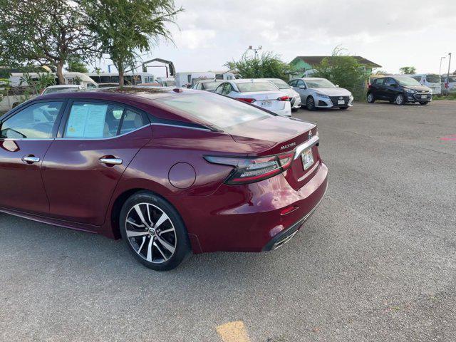 used 2021 Nissan Maxima car, priced at $21,150