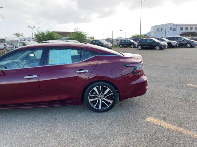 used 2021 Nissan Maxima car, priced at $21,150