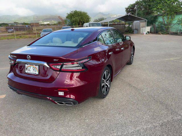 used 2021 Nissan Maxima car, priced at $21,150